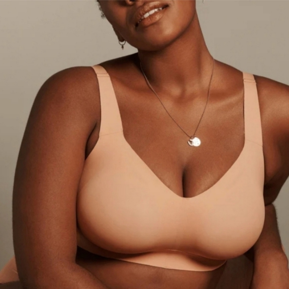 Evelyn & Bobbie The Beyond‎ Bra Tan Cream 2XL
